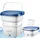 Steinborg Faltbare Mini Waschmaschine 1,5 kg 35 x 38 cm Blau