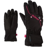 Ziener Mädchen LULA Ski-Handschuhe/Wintersport | wasserdicht atmungsaktiv, black, 3