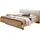 Wiemann Holzbett WIEMANN "Cardiff, Bettgestell, Bettrahmen, teilmassiv, mit Polsterkopfteil", bianco, eiche teilmassiv, B:200cm L:200cm, Betten, Fußteil aus Massivholz, verschiedene Größen