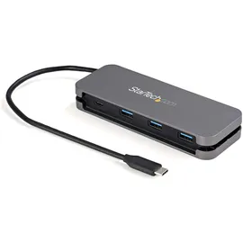 Startech StarTech.com 4 Port USB-C-Hub - 3x USB-A/1x USB-C - 5Gbit/s USB 3.0 Typ-C Hub (3.2/3.1 Gen 1) - Busbetrieben - Tragbarer USB-C auf USB-A Adapter Hub - 28,5cm integirertes Host-Kabel (HB30CM3A1CB)