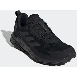 Wanderschuh ADIDAS TERREX "TERREX ANYLANDER", Gr. 42, schwarz (core schwarz, core schwarz, grau four), Textil, sportlich, Schuhe