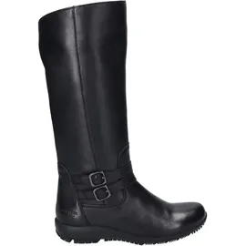 Josef Seibel Damen Klassische Stiefel Charlotte 10,Weite G (Normal),reißverschluss,Boots,Winterstiefel,Winterschuhe,schwarz,39 EU | 39