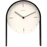 Nextime Tischuhr, Noa Table Schwarz/Weiß