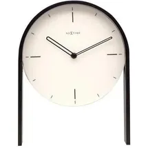 Nextime Tischuhr, Noa Table Schwarz/Weiß