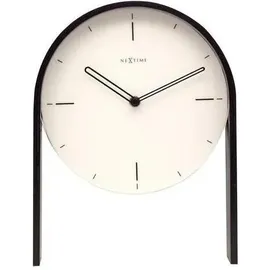 Nextime Tischuhr, Noa Table Schwarz/Weiß