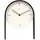 Nextime Tischuhr, Noa Table Schwarz/Weiß