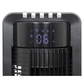 CasaFan Airos Eco Tower 18 cm Turmventilator Schwarz