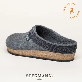 Stegmann Clogs Filz grau