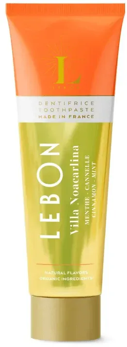 LEBON Villa Noacarilna Cinnamon-Mint Toothpaste (75 ml)