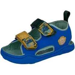 Affenzahn  Sandalen Schuhe Sandale Vegan Airy Kreativ Bär 00392 30004  in Blau, 27