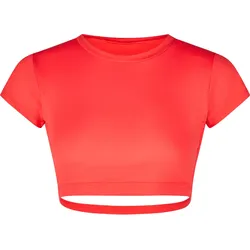 *NEU* MIDOYA Sport ShirtiieTM - Dein rückenfreies Sport Top Rot / L - *NEU* Sport ShirtiieTM - Rückenfreies Sport Top - Rot - L