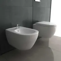 Alpenberger WC Sitz mit Absenkautomatik Weiß