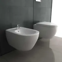 Alpenberger WC Sitz mit Absenkautomatik Weiß