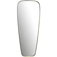 KADIMA DESIGN Wandspiegel 38x100 cm Metall Design Hängespiegel ,