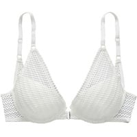 LASCANA Push-up-BH Damen creme Gr.90B