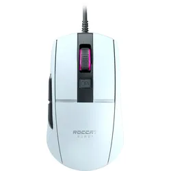 ROCCAT Bust Core weiß Gaming-Maus