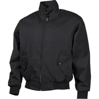 ProCompany Jacke,"English Style" schwarz, Strickbünchen und karofutter, Größe XXXL - Schwarz