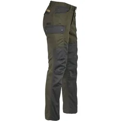 Percussion Winter-Jagdhose Tradition, oliv, 58