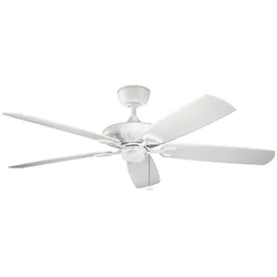 Kevlar - 60 Zoll / 152 cm Ventilator - Mattweiß