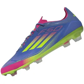 adidas F50 Pro FG Herren Blue Fusion/Lucid Lemon/Lucid Pink 46