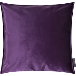 Kissenhülle SHINY violett - lila