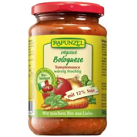 RAPUNZEL Sauce Tomatensauce Bolognese mit Soja 330 ml
