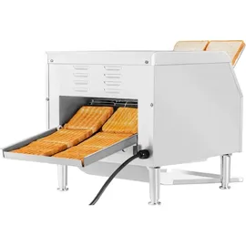 Royal Catering Durchlauftoaster - 2200 W - 7 Geschwindigkeiten 3 Heizstufen