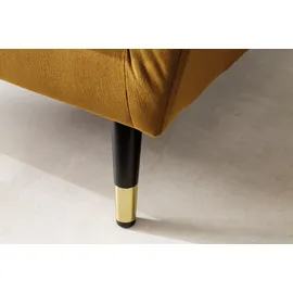 trends by hg »Amira« mit Strasssteinen und goldfarben Applikationen