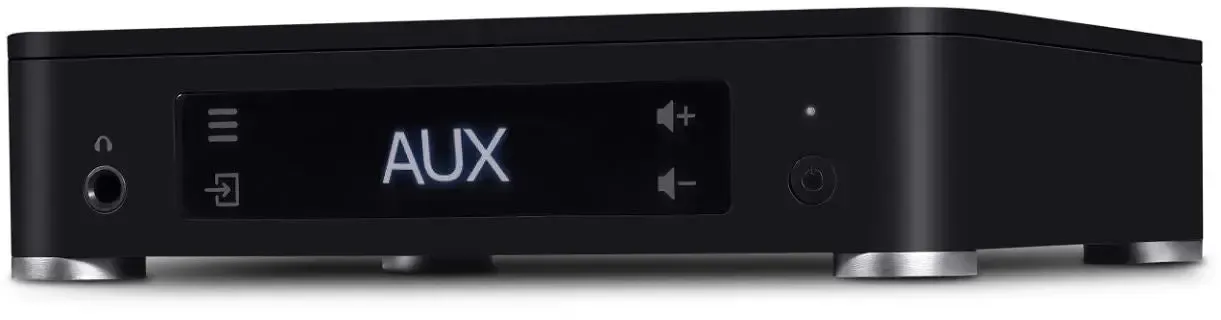 Mission LX-Connect DAC Lux High-End Wireless DAC & Hub Schwarz (HDMI, USB, Bluetooth, Roon-ready)