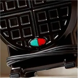 Media Shop PowerXL Waffle Star - Waffeleisen für gefüllte Waffeln 18cm - Schwarz