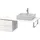 Duravit L-Cube Unterschrank für Konsole, 2 Schubkästen