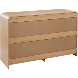 Beliani Deloraine 119 x 84 x 35 cm Hellbraun