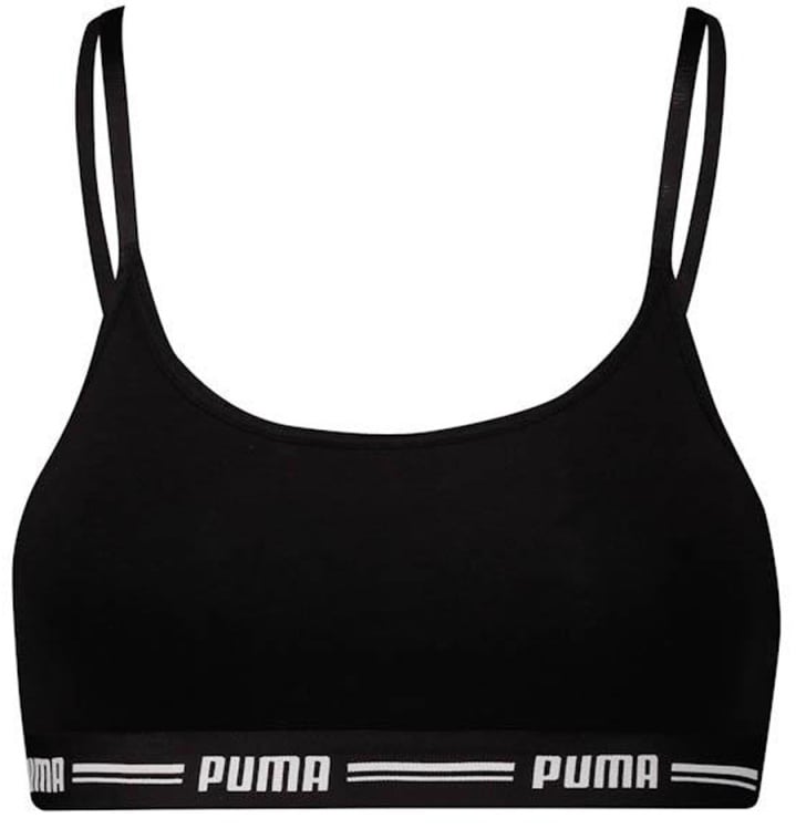 PUMA Iconic Casual Bralette black L