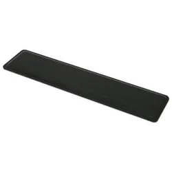 Manhattan ergonomische Tastatur-Handgelenkauflage - Schwarz