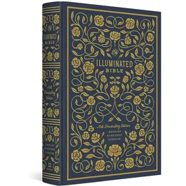 Crossway ESV Illuminated Bible, Art Journaling Edition (Cloth Over Board)