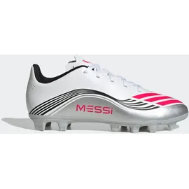 adidas F50 Messi Club FG/MG Kinder ftwr white/lucid red/silver met. 38 2/3