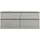 Burgbad Lin20 Waschtischunterschrank 140 x 66 x 55 cm Basaltgrau Matt