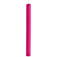 Stabkerzen Fuchsia Pink 25 x 2,2 cm 10 St.