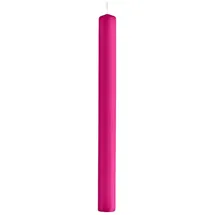 Stabkerzen Fuchsia Pink 25 x 2,2 cm 10 St.
