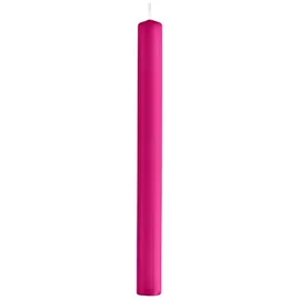Stabkerzen Fuchsia Pink 25 x 2,2 cm 10 St.