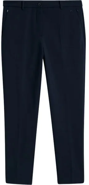 J. LINDEBERG Hose Lei Bonded Fleece navy - 30