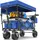 Kesser Bollerwagen faltbar GT9000 blau/grau