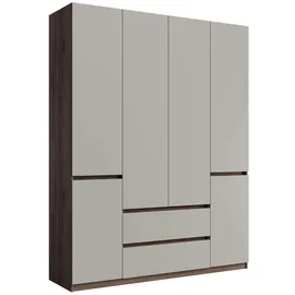 Home Affaire Wäscheschrank Germo 180 x 230,5 x 51,4 cm Grau