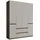 Home Affaire Wäscheschrank Germo 180 x 230,5 x 51,4 cm Grau