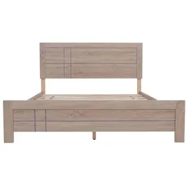 MCW Doppelbett P44 160 x 200 cm Eiche MDF Sonoma Eiche-Optik