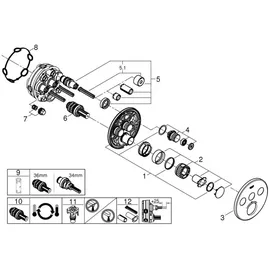 Grohe Grohtherm SmartControl SmartActive chrom 34705000