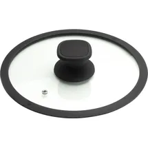 Pintinox Pinti Pro Deckel Set 2-tlg Ø 26 cm Schwarz/Weiß