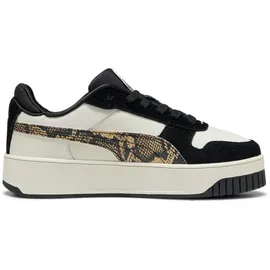 Puma Carina Street Snake Chic Vapor Gray-PUMA Black-PUMA Gold 40,5