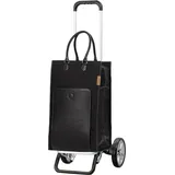 Andersen Shopper Manufraktur Andersen Shopper Alu Star Shopper Charu Einkaufstrolley 57 cm schwarz