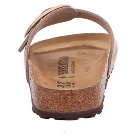 Birkenstock Madrid Big Buckle Pantolette Beige in Gr. 38 - 38
